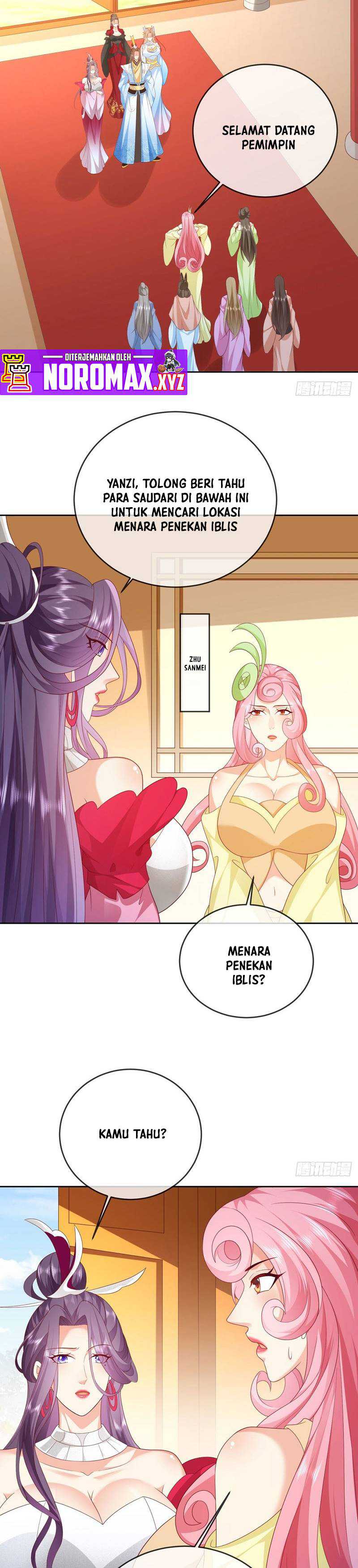 Sign in the Mystery Box to Dominate the World of Cultivation Chapter 57 page 6