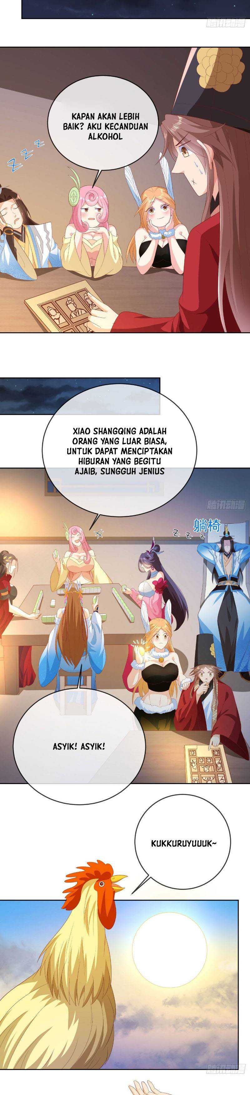 Sign in the Mystery Box to Dominate the World of Cultivation Chapter 59 page 36