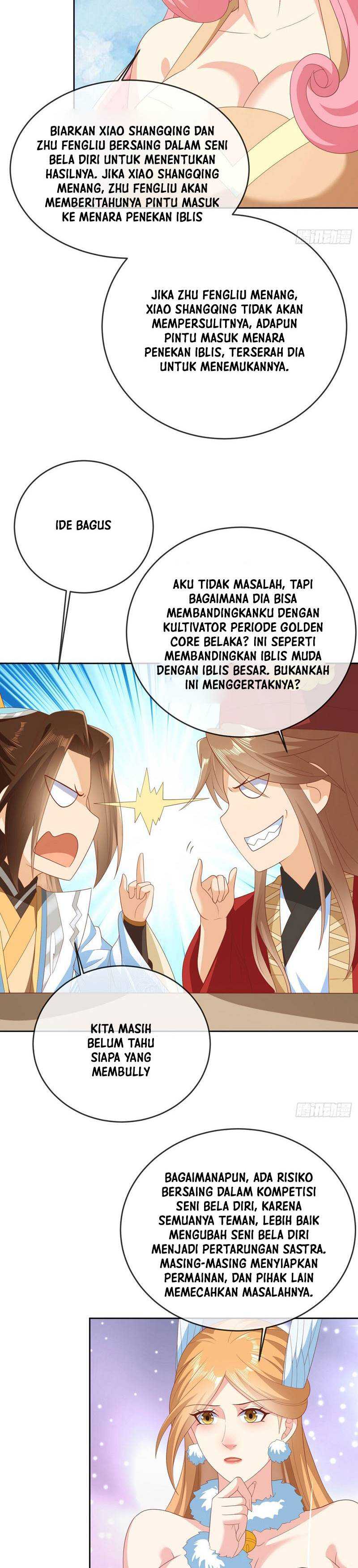 Sign in the Mystery Box to Dominate the World of Cultivation Chapter 59 page 18