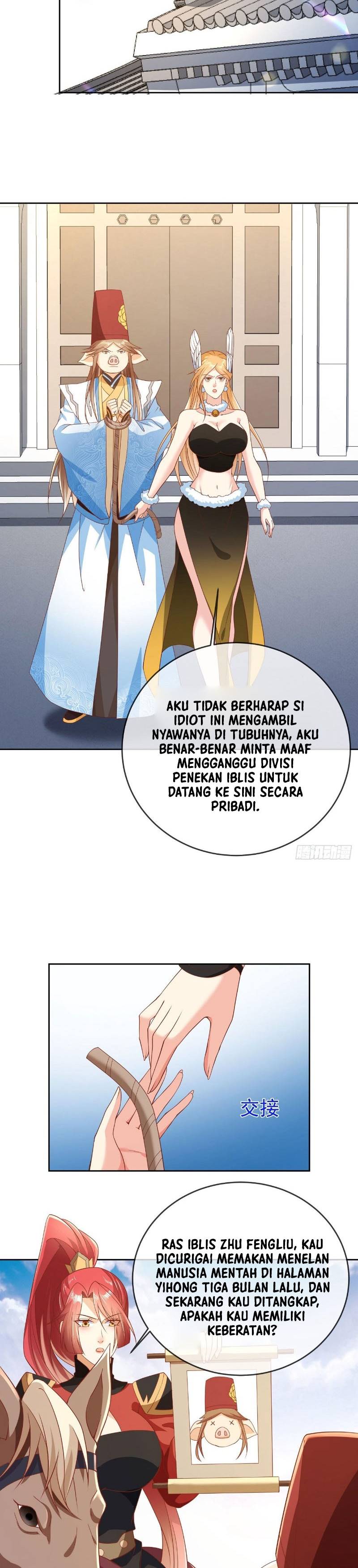 Sign in the Mystery Box to Dominate the World of Cultivation Chapter 60 page 34