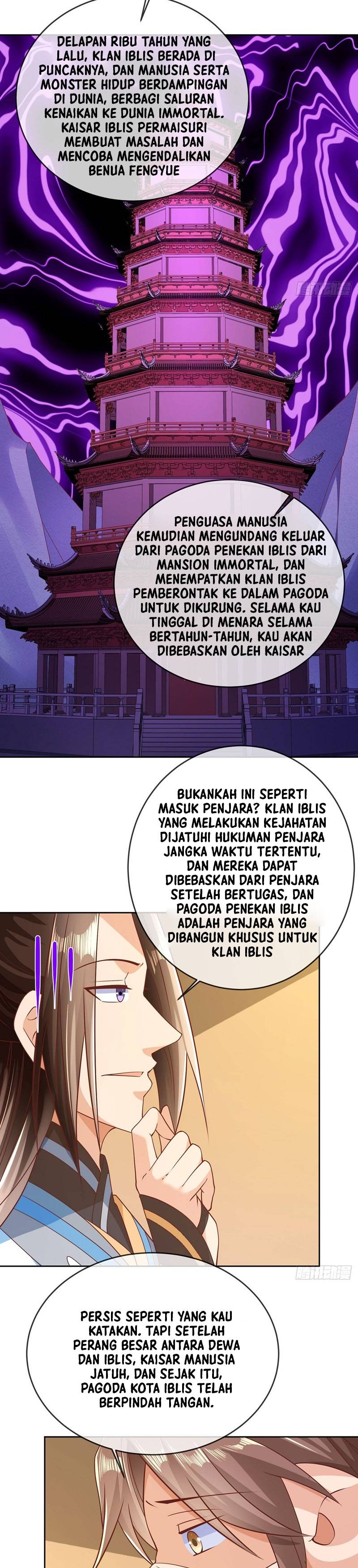 Sign in the Mystery Box to Dominate the World of Cultivation Chapter 60 page 12