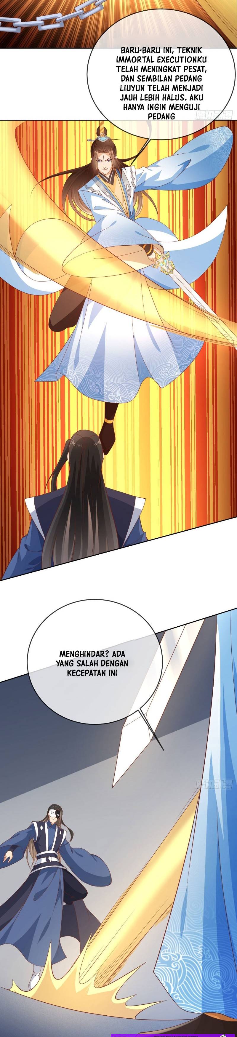 Sign in the Mystery Box to Dominate the World of Cultivation Chapter 64 page 34