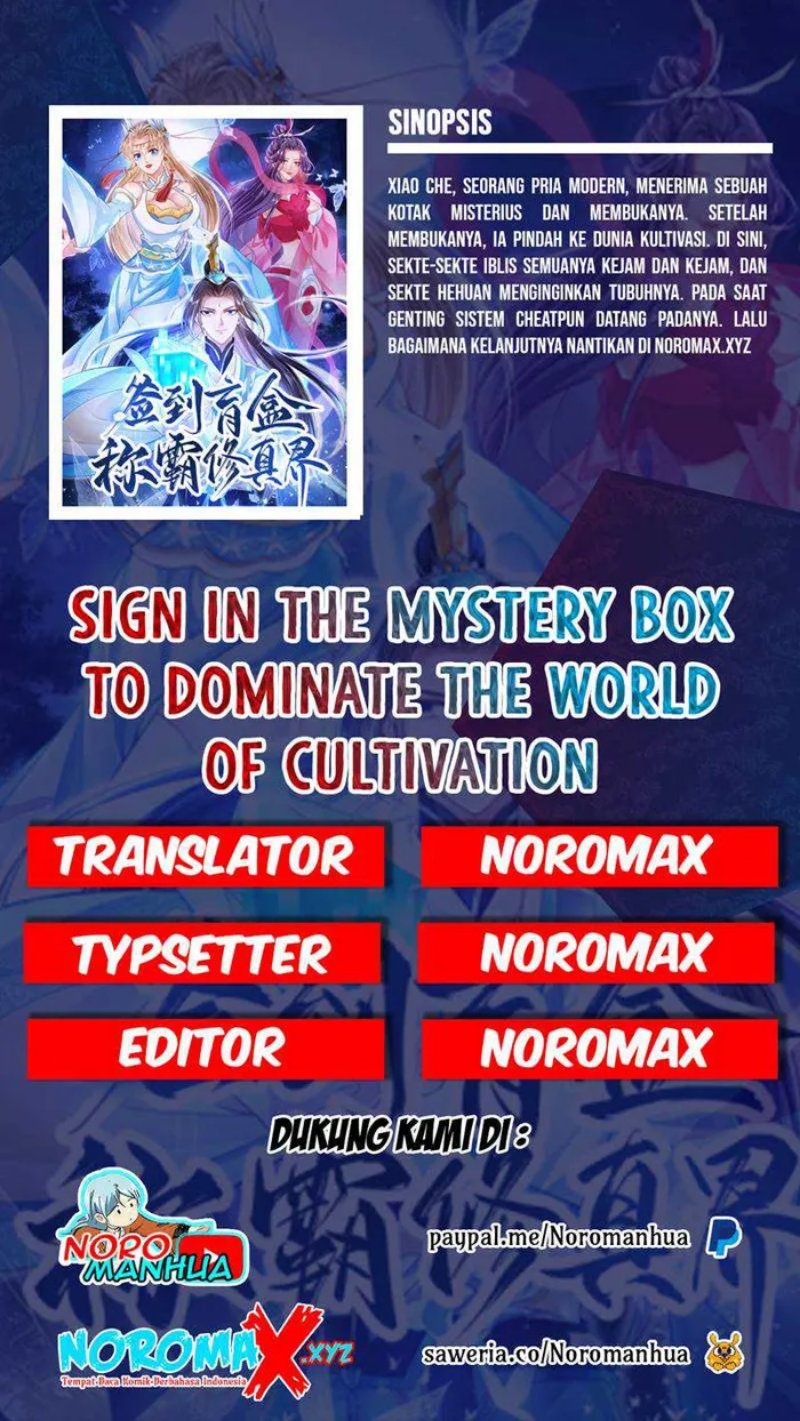 Sign in the Mystery Box to Dominate the World of Cultivation Chapter 66 page 2