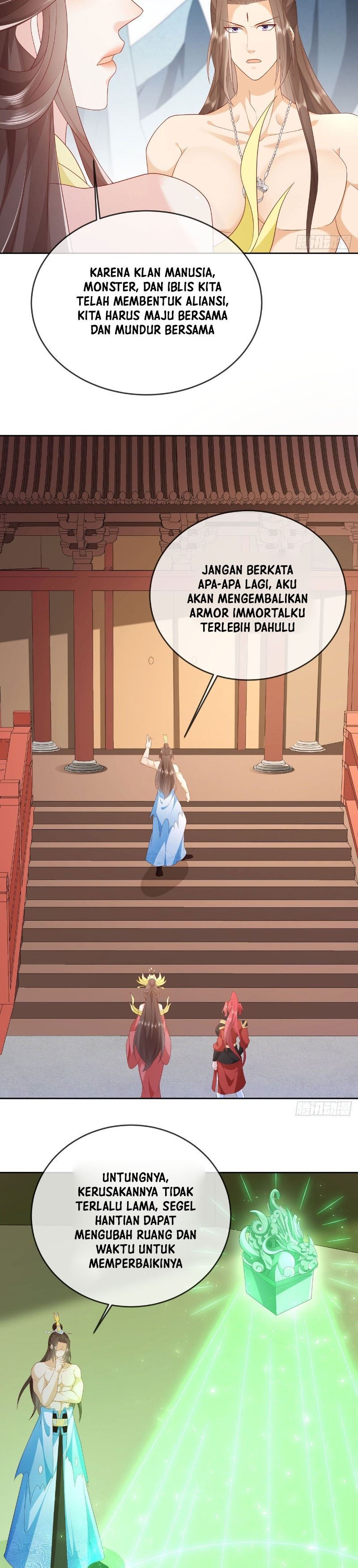 Sign in the Mystery Box to Dominate the World of Cultivation Chapter 67 page 28