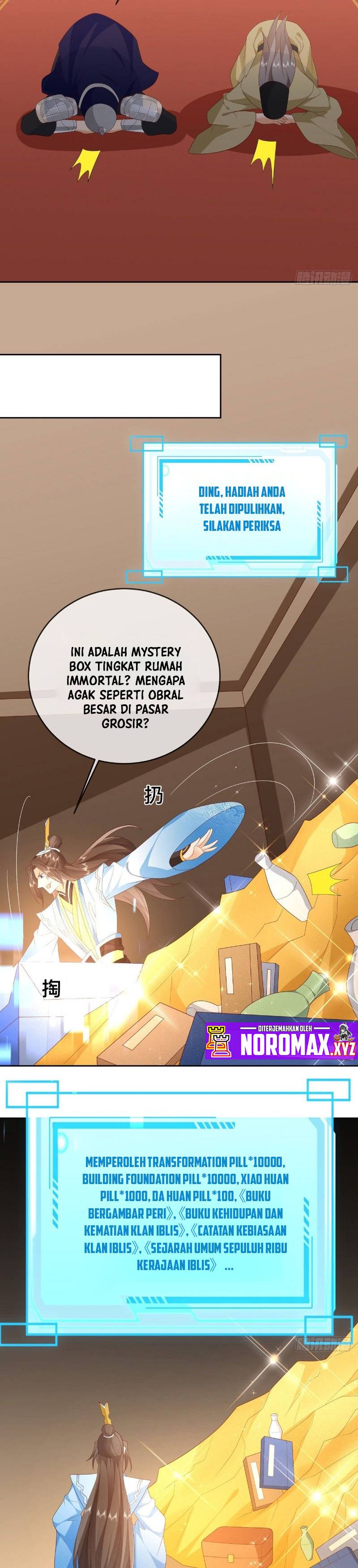 Sign in the Mystery Box to Dominate the World of Cultivation Chapter 68 page 24
