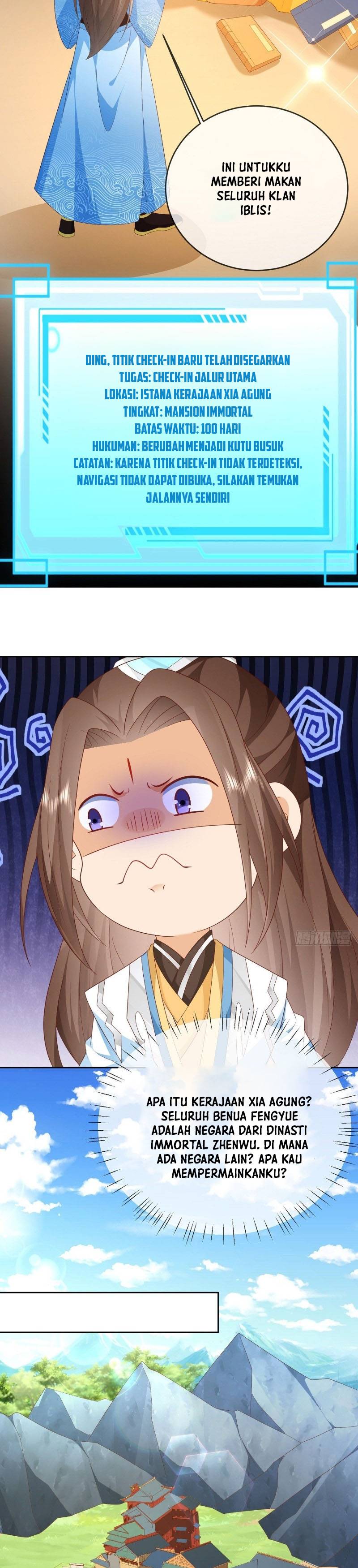 Sign in the Mystery Box to Dominate the World of Cultivation Chapter 68 page 26