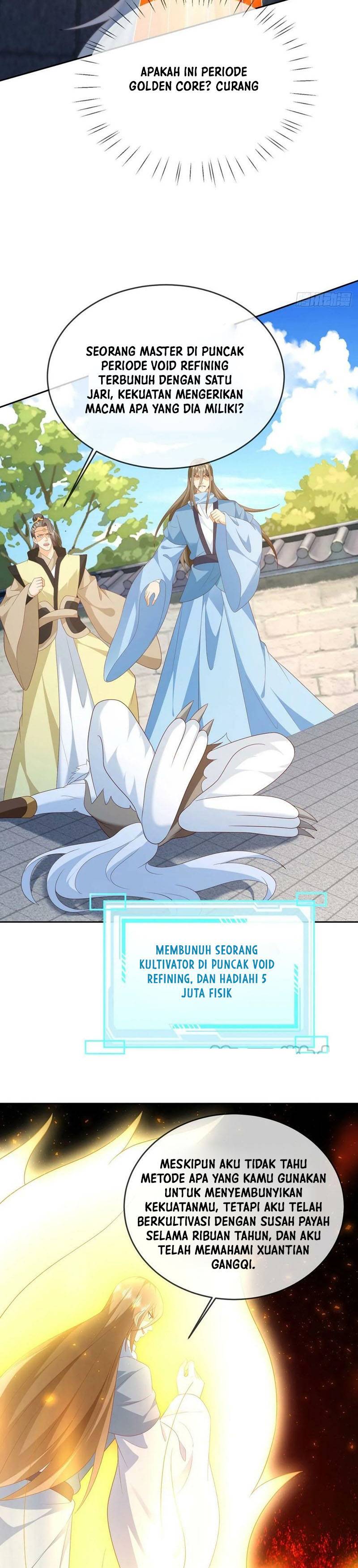 Sign in the Mystery Box to Dominate the World of Cultivation Chapter 72 page 28