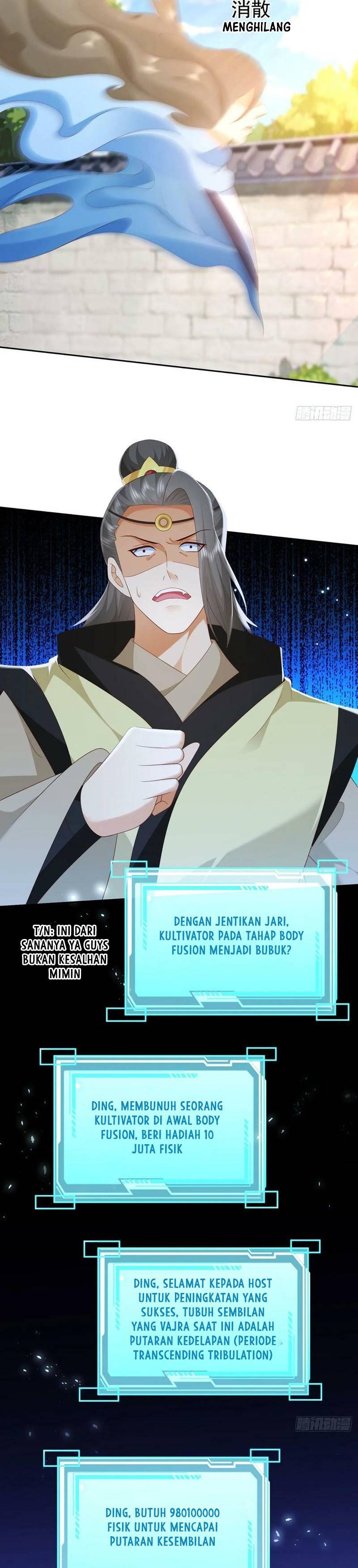 Sign in the Mystery Box to Dominate the World of Cultivation Chapter 72 page 34