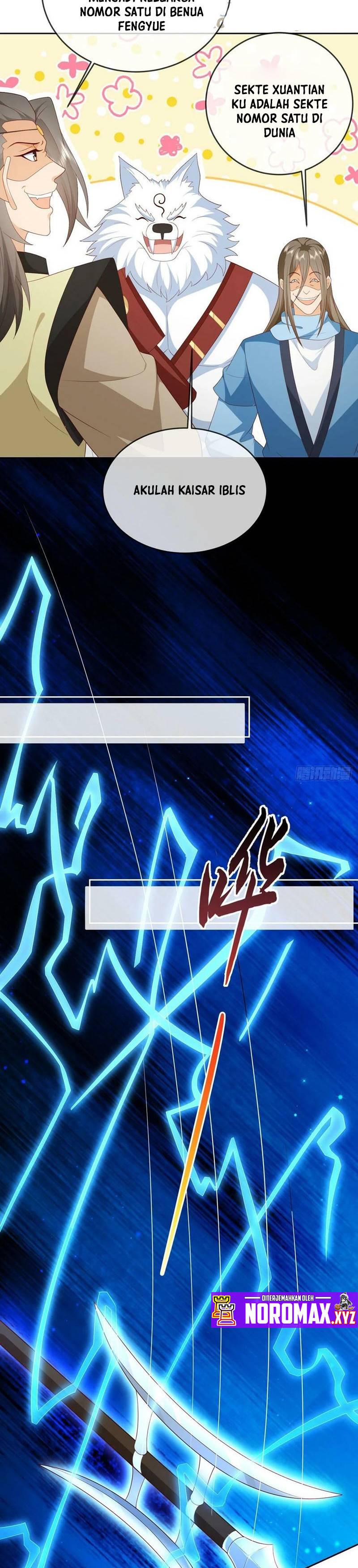Sign in the Mystery Box to Dominate the World of Cultivation Chapter 72 page 14