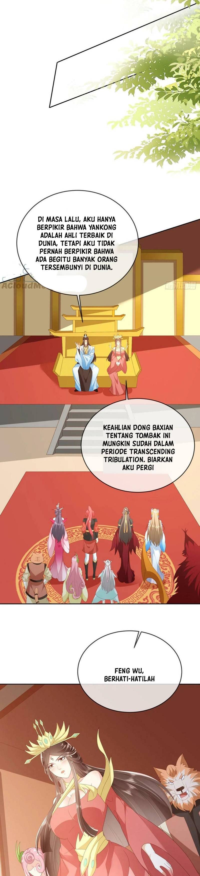 Sign in the Mystery Box to Dominate the World of Cultivation Chapter 72 page 18