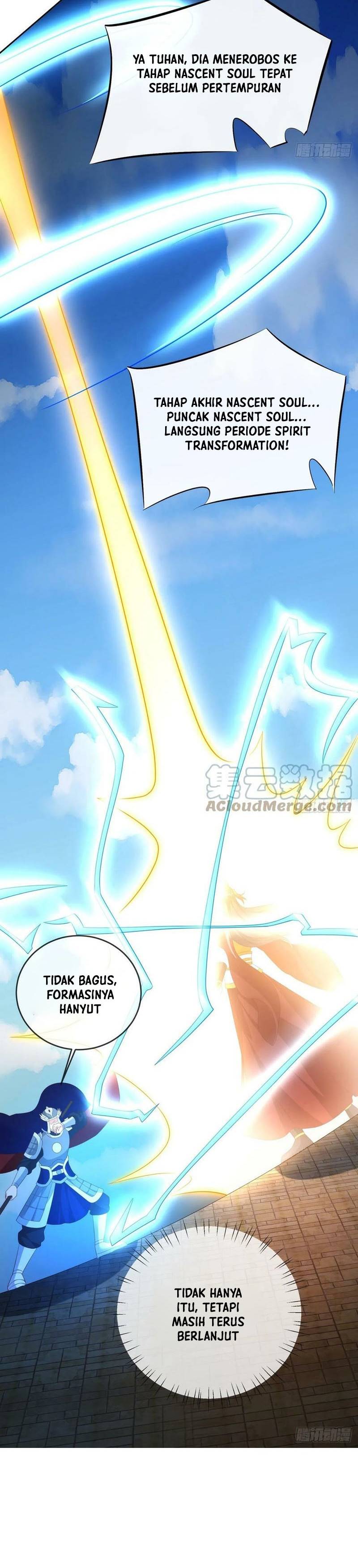 Sign in the Mystery Box to Dominate the World of Cultivation Chapter 73 page 40