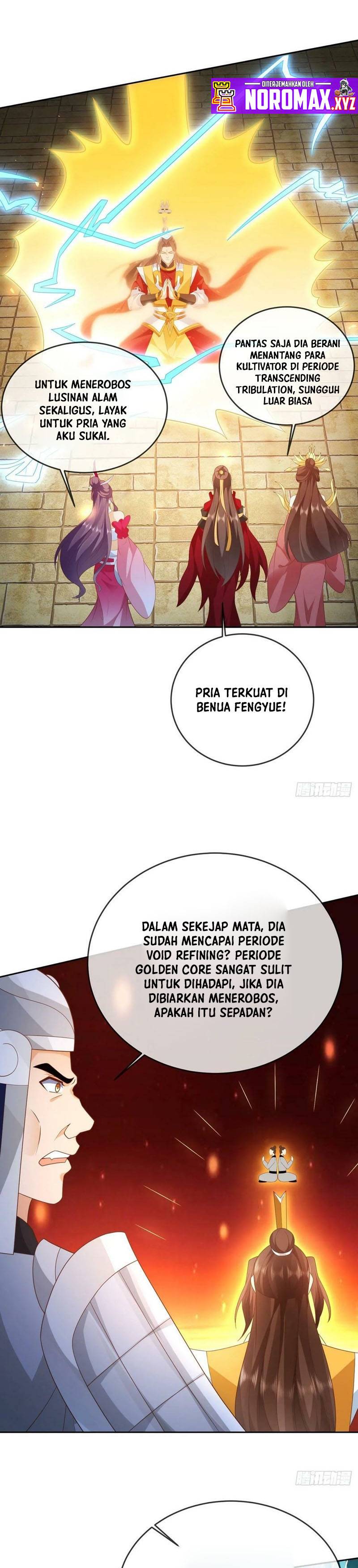 Sign in the Mystery Box to Dominate the World of Cultivation Chapter 73 page 42