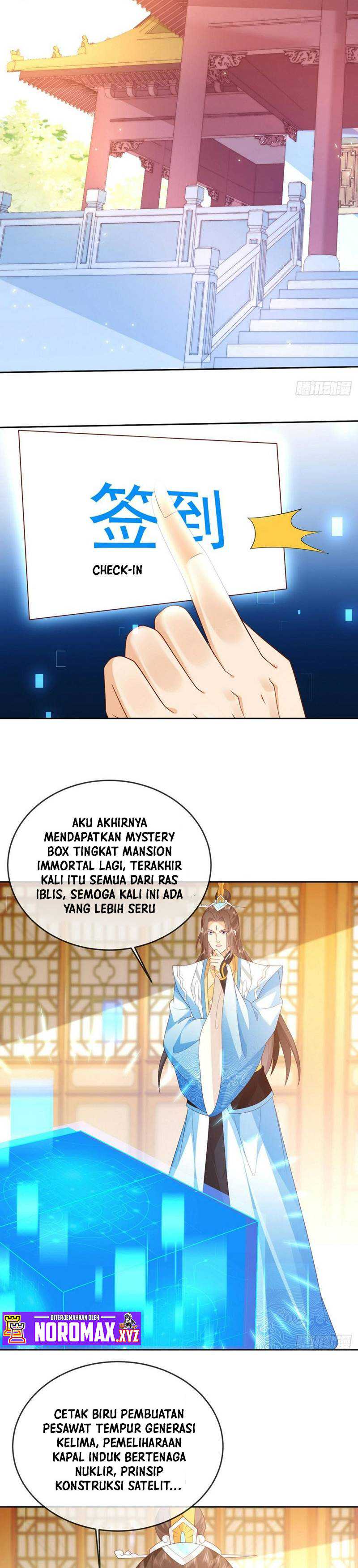 Sign in the Mystery Box to Dominate the World of Cultivation Chapter 74 page 38