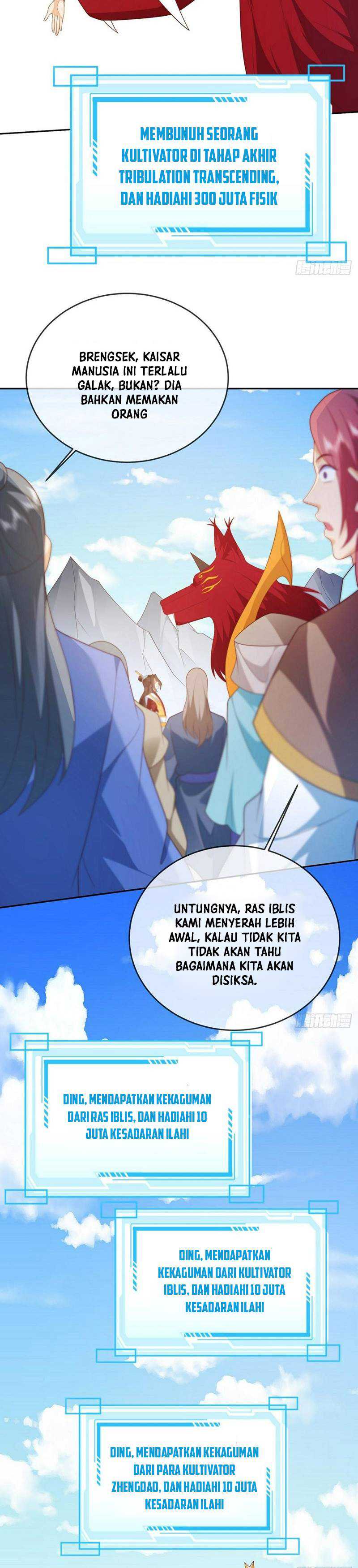 Sign in the Mystery Box to Dominate the World of Cultivation Chapter 74 page 10