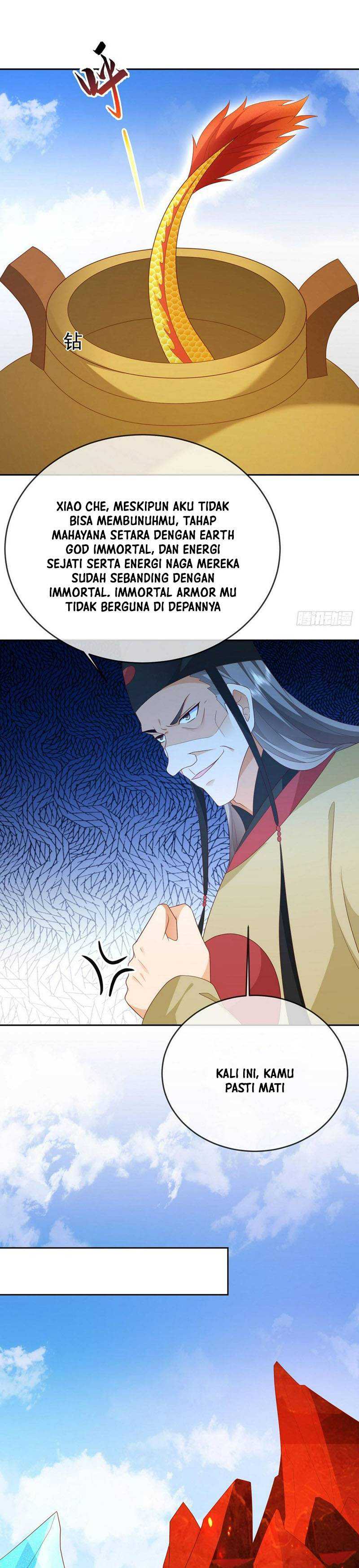 Sign in the Mystery Box to Dominate the World of Cultivation Chapter 76 page 8