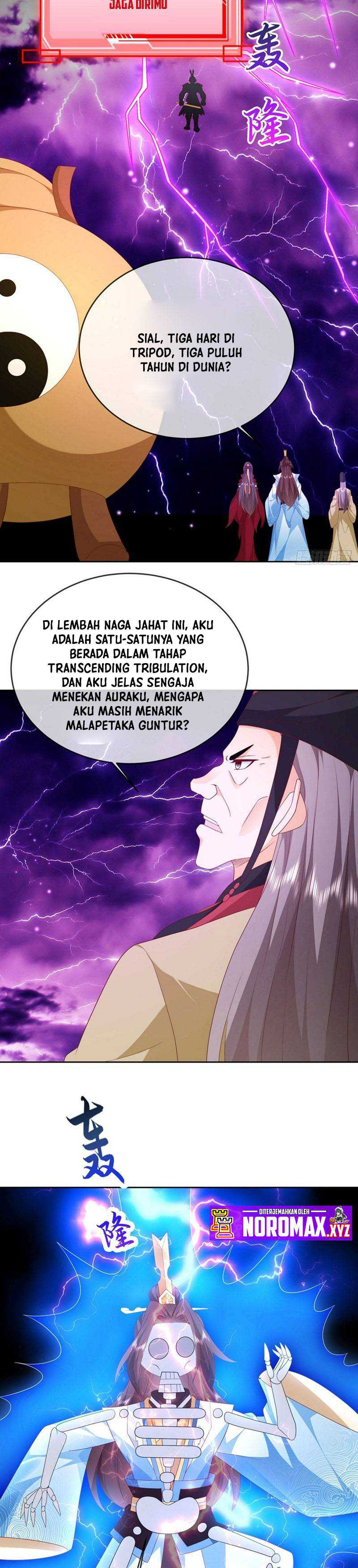 Sign in the Mystery Box to Dominate the World of Cultivation Chapter 77 page 16