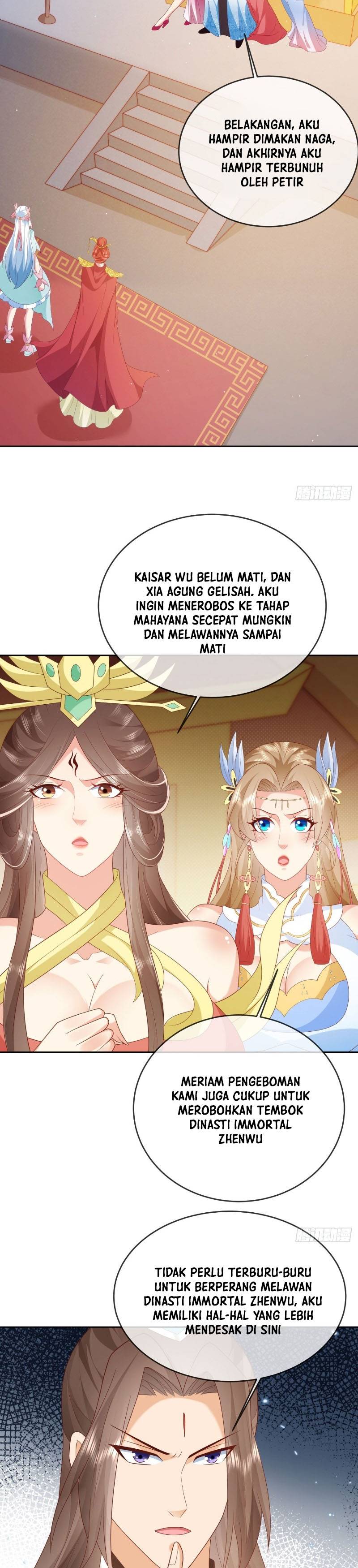 Sign in the Mystery Box to Dominate the World of Cultivation Chapter 78 page 32
