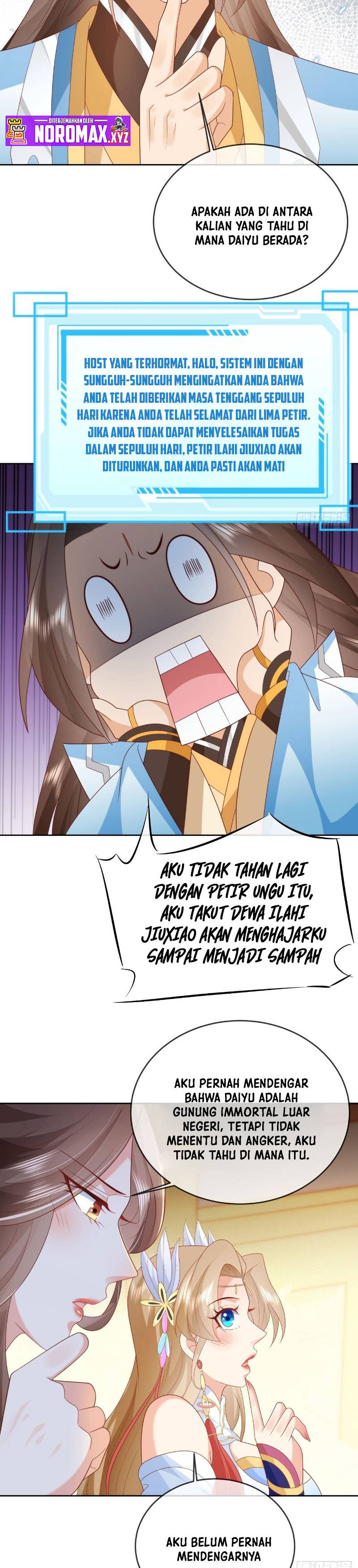 Sign in the Mystery Box to Dominate the World of Cultivation Chapter 78 page 34