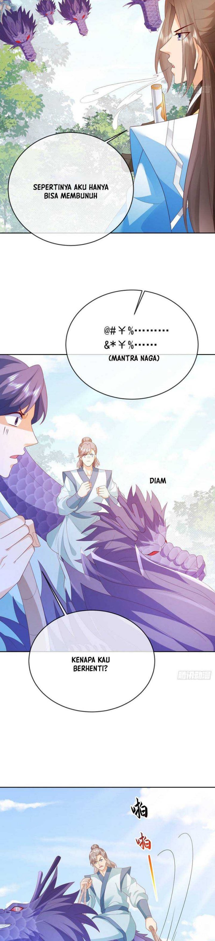 Sign in the Mystery Box to Dominate the World of Cultivation Chapter 80 page 14