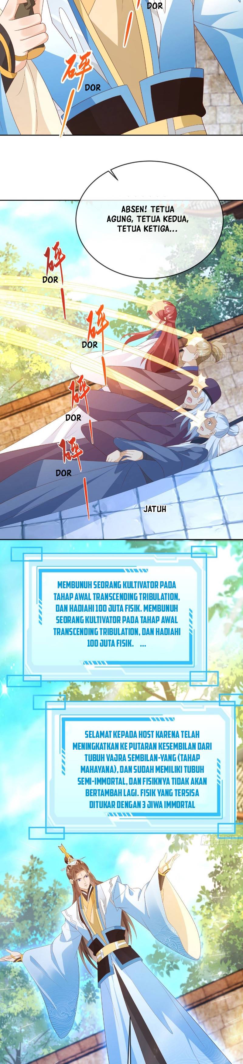 Sign in the Mystery Box to Dominate the World of Cultivation Chapter 81 page 32