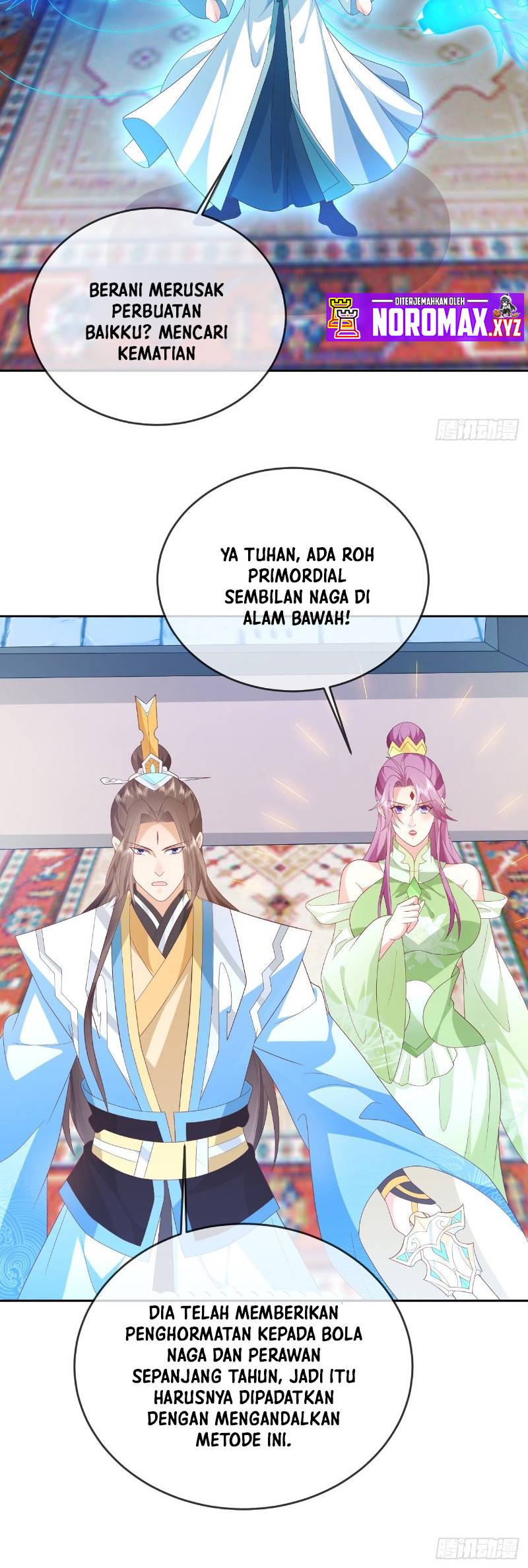 Sign in the Mystery Box to Dominate the World of Cultivation Chapter 81 page 38