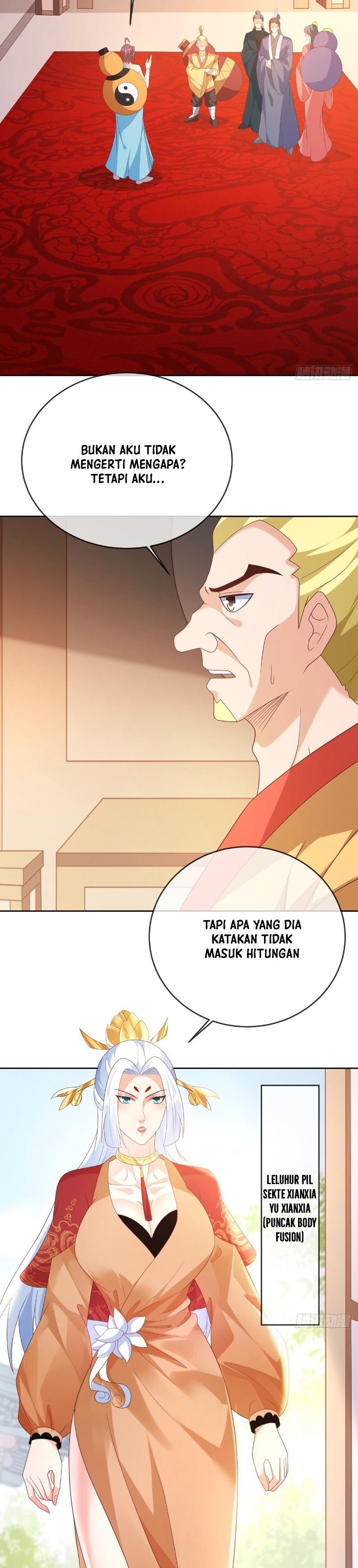Sign in the Mystery Box to Dominate the World of Cultivation Chapter 82 page 34