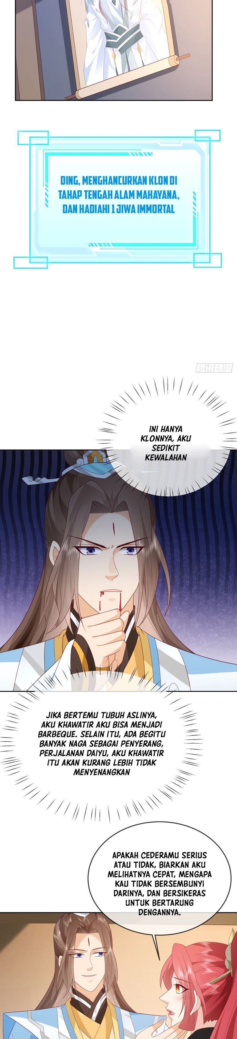 Sign in the Mystery Box to Dominate the World of Cultivation Chapter 82 page 12