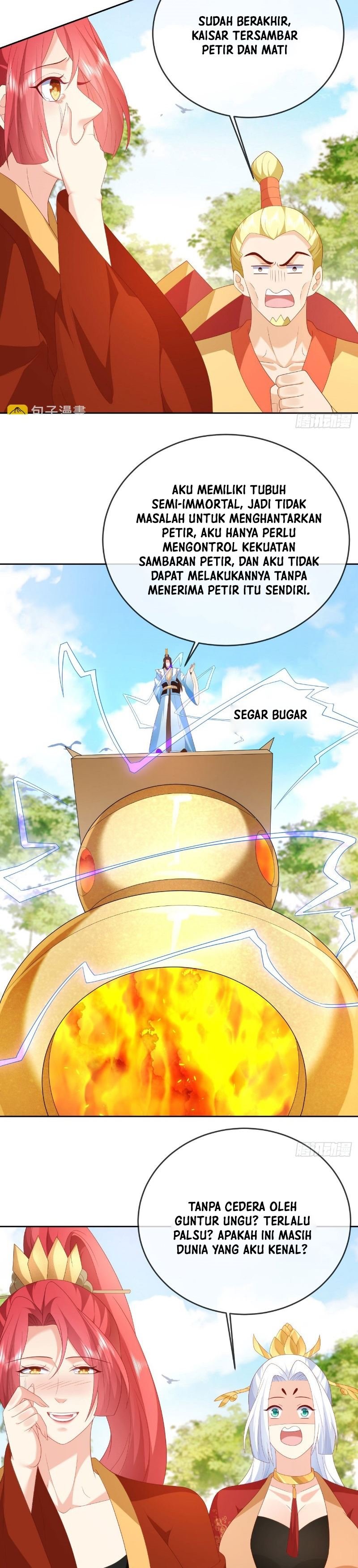 Sign in the Mystery Box to Dominate the World of Cultivation Chapter 83 page 32