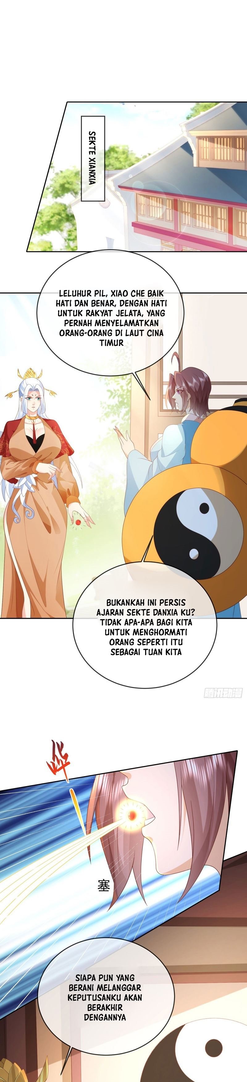 Sign in the Mystery Box to Dominate the World of Cultivation Chapter 83 page 4