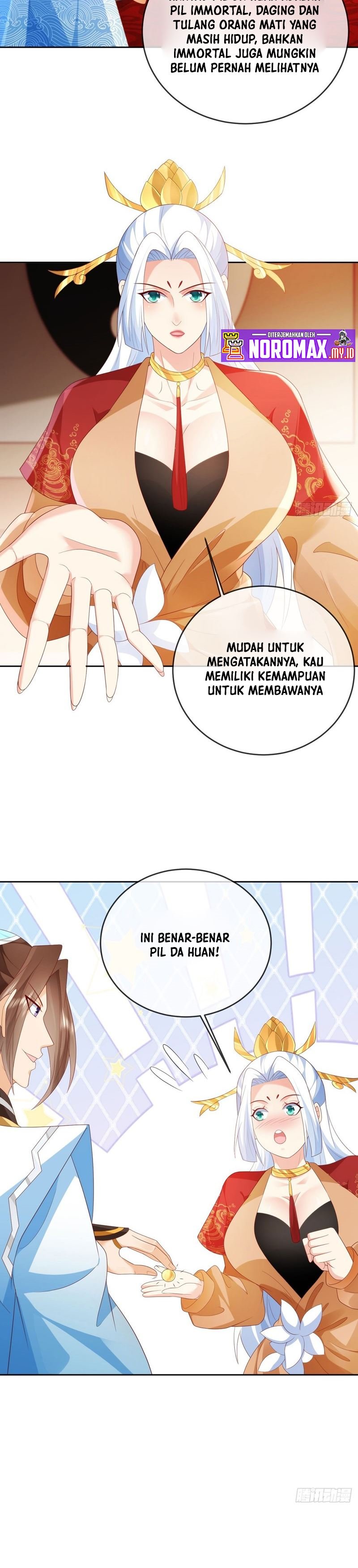 Sign in the Mystery Box to Dominate the World of Cultivation Chapter 83 page 10