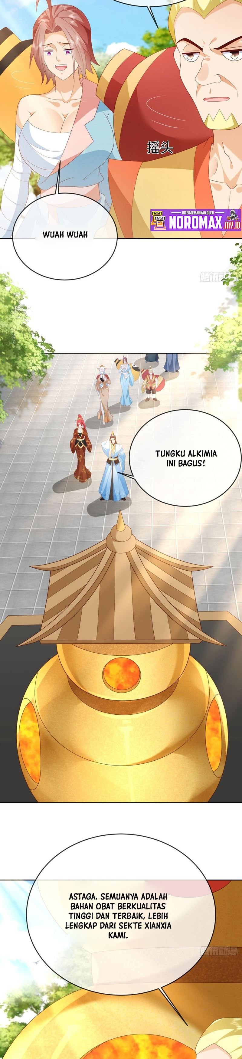 Sign in the Mystery Box to Dominate the World of Cultivation Chapter 83 page 14