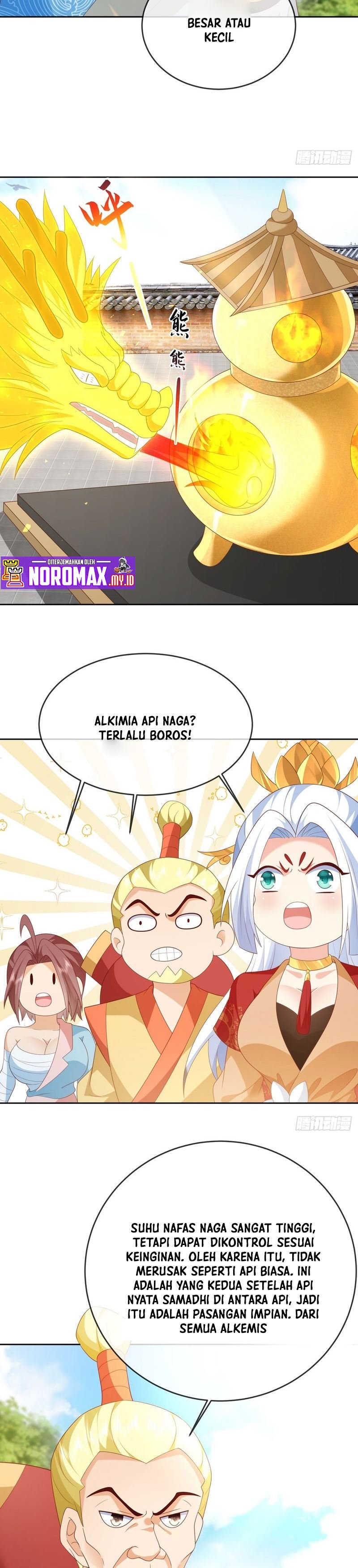 Sign in the Mystery Box to Dominate the World of Cultivation Chapter 83 page 18