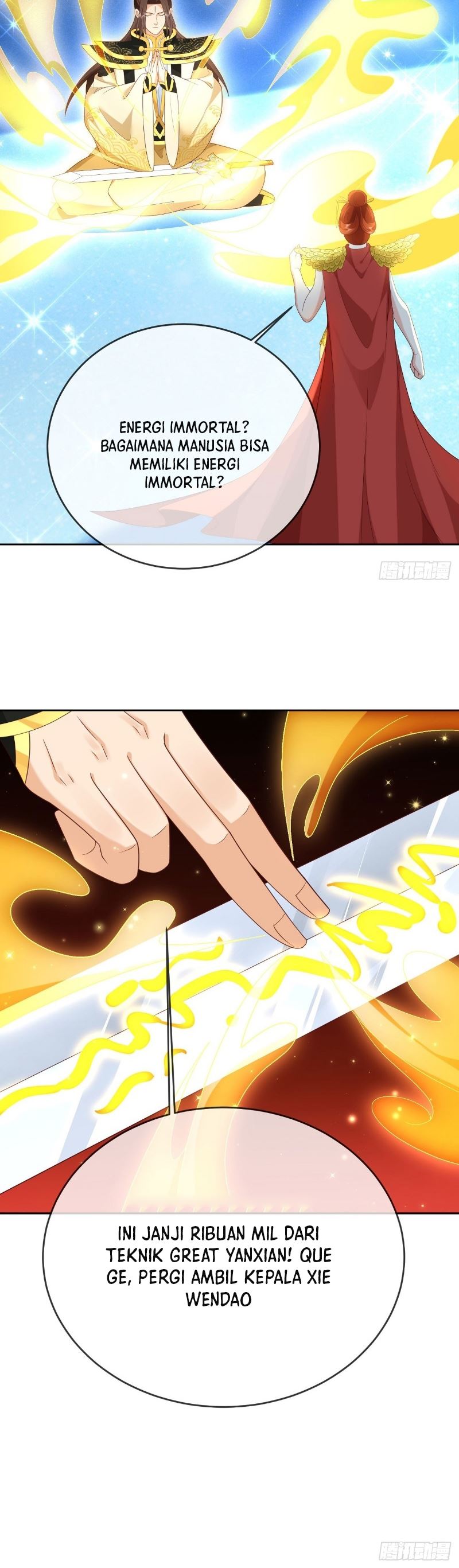 Sign in the Mystery Box to Dominate the World of Cultivation Chapter 87 page 34
