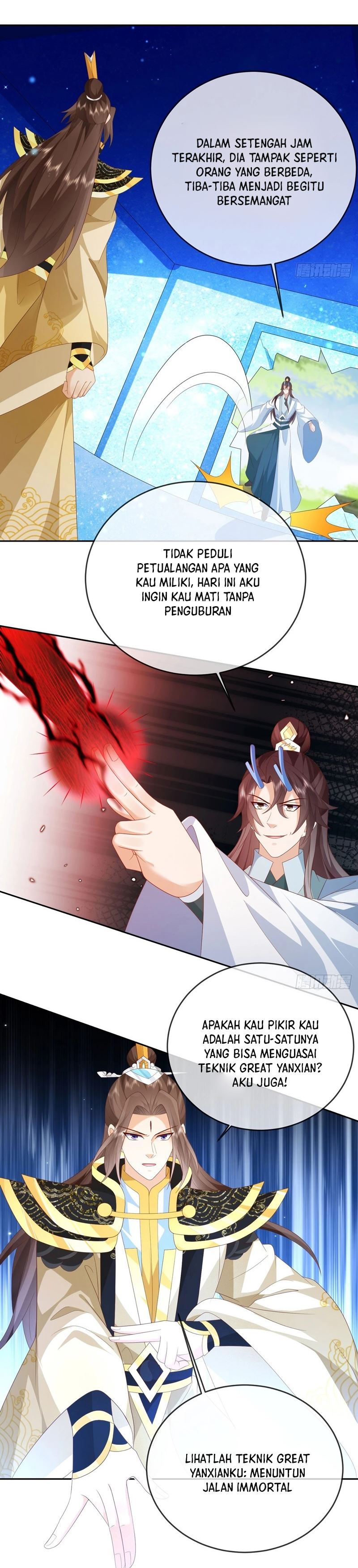 Sign in the Mystery Box to Dominate the World of Cultivation Chapter 87 page 18