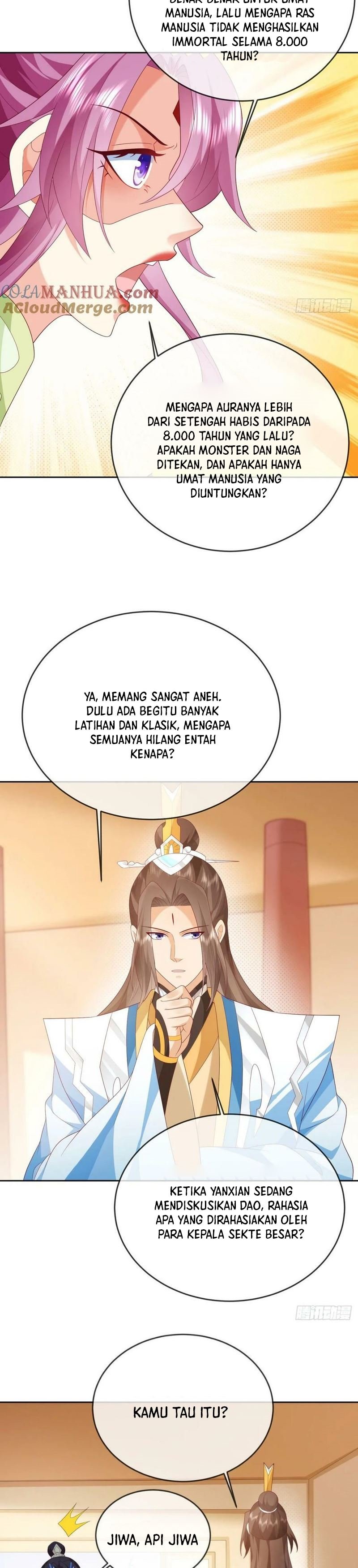 Sign in the Mystery Box to Dominate the World of Cultivation Chapter 88 page 22