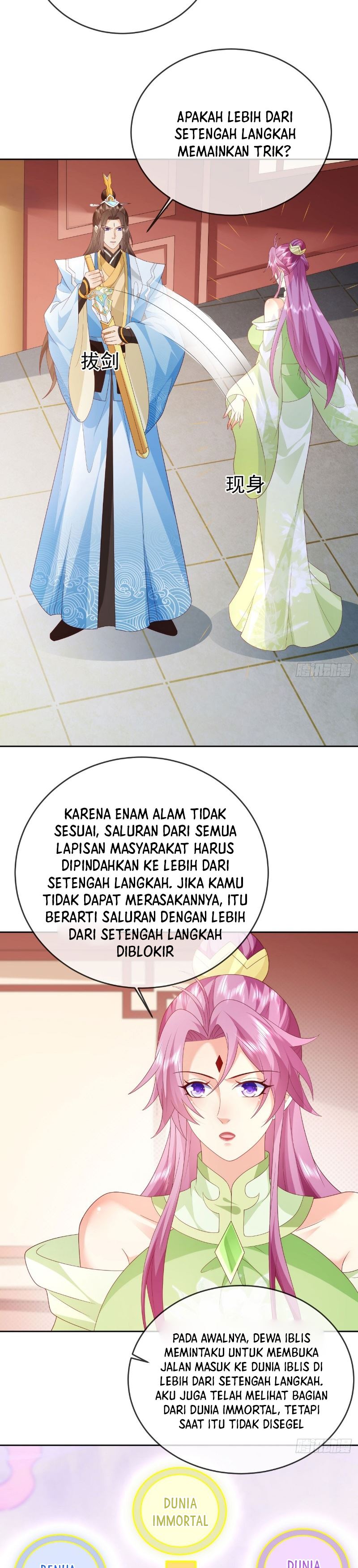 Sign in the Mystery Box to Dominate the World of Cultivation Chapter 91 page 24