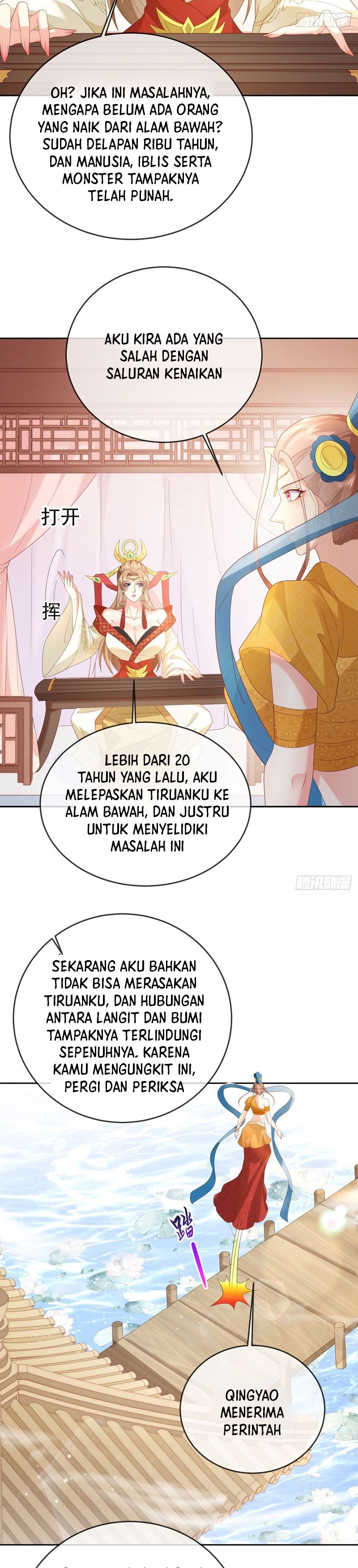Sign in the Mystery Box to Dominate the World of Cultivation Chapter 91 page 12