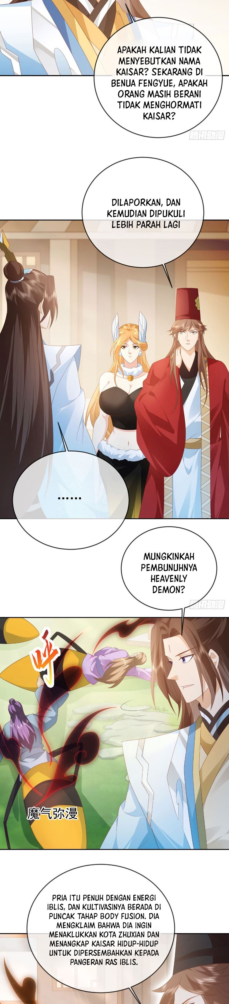 Sign in the Mystery Box to Dominate the World of Cultivation Chapter 92 page 22