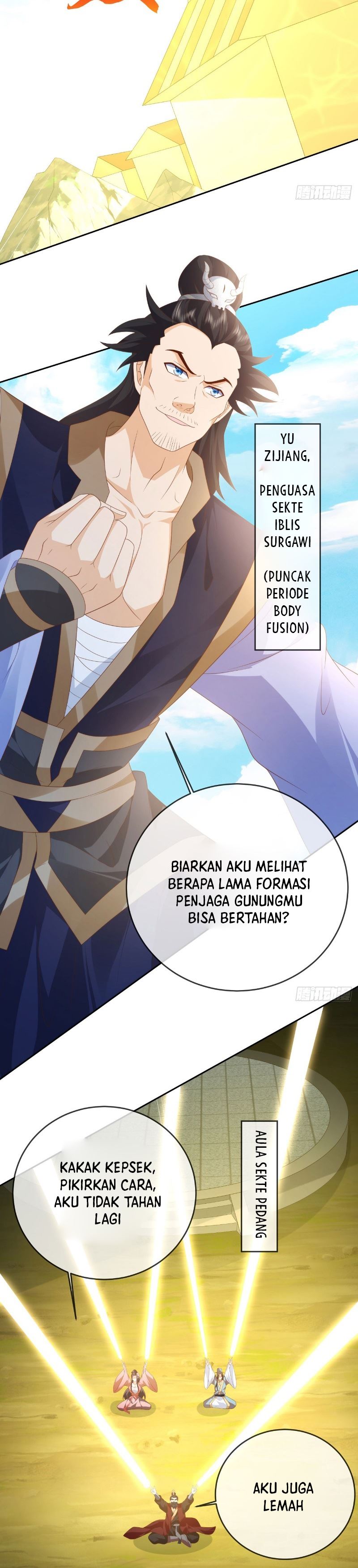 Sign in the Mystery Box to Dominate the World of Cultivation Chapter 92 page 28