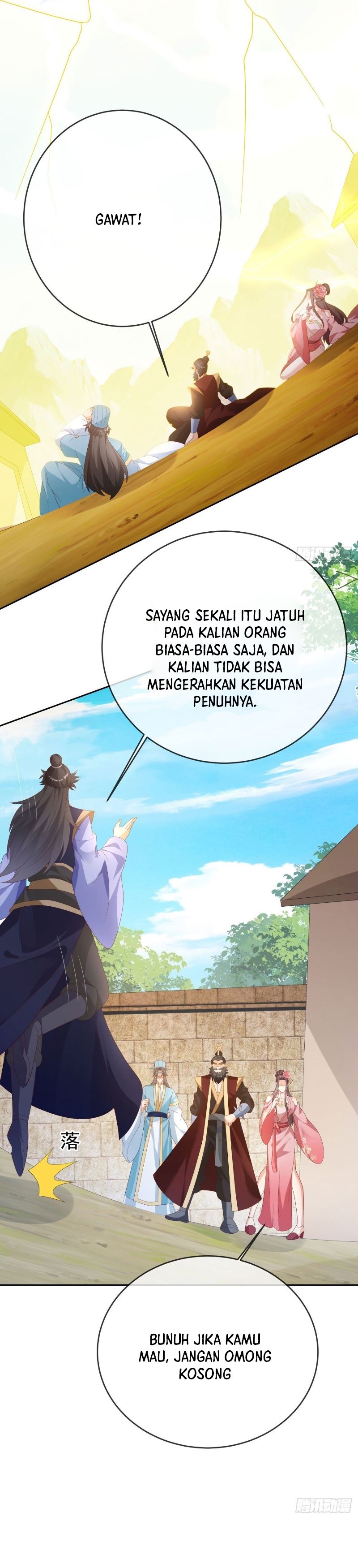 Sign in the Mystery Box to Dominate the World of Cultivation Chapter 92 page 34