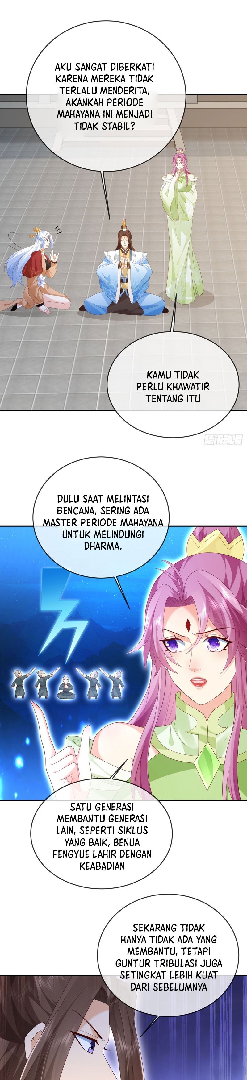 Sign in the Mystery Box to Dominate the World of Cultivation Chapter 92 page 8