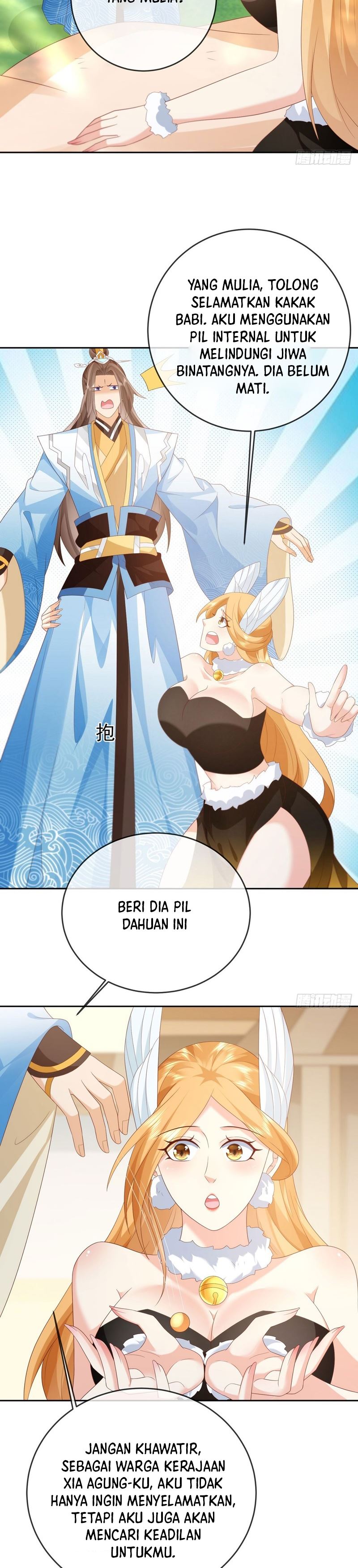 Sign in the Mystery Box to Dominate the World of Cultivation Chapter 92 page 18
