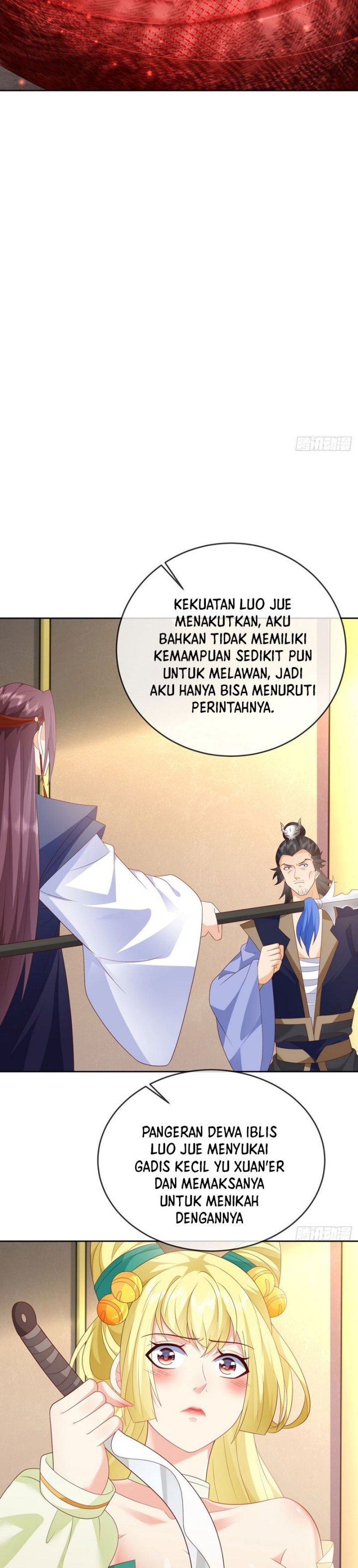 Sign in the Mystery Box to Dominate the World of Cultivation Chapter 93 page 20