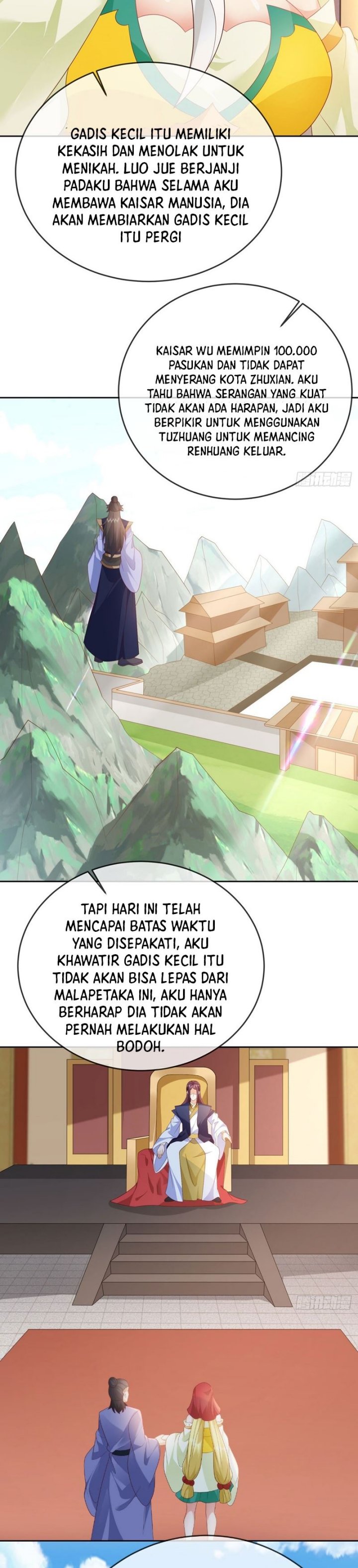 Sign in the Mystery Box to Dominate the World of Cultivation Chapter 93 page 22