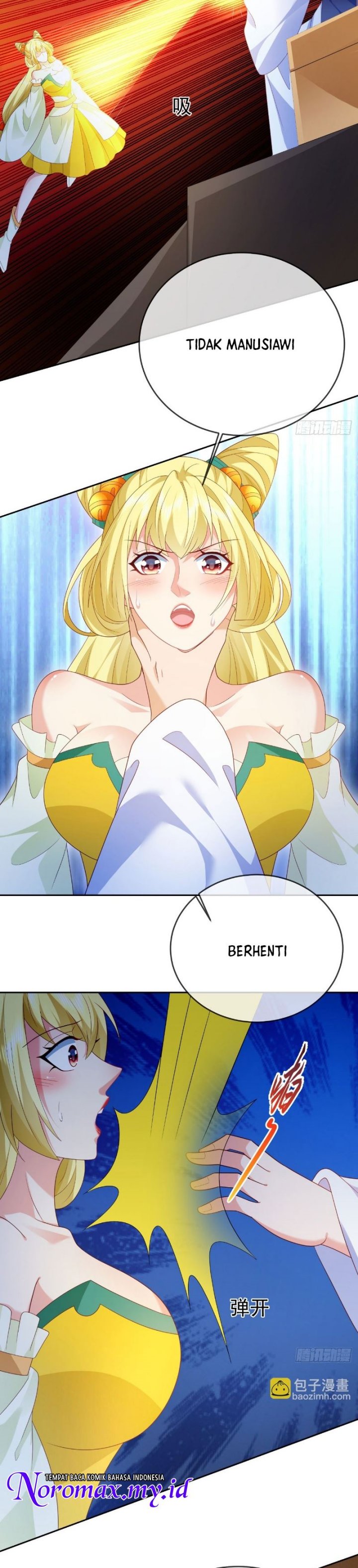Sign in the Mystery Box to Dominate the World of Cultivation Chapter 93 page 34