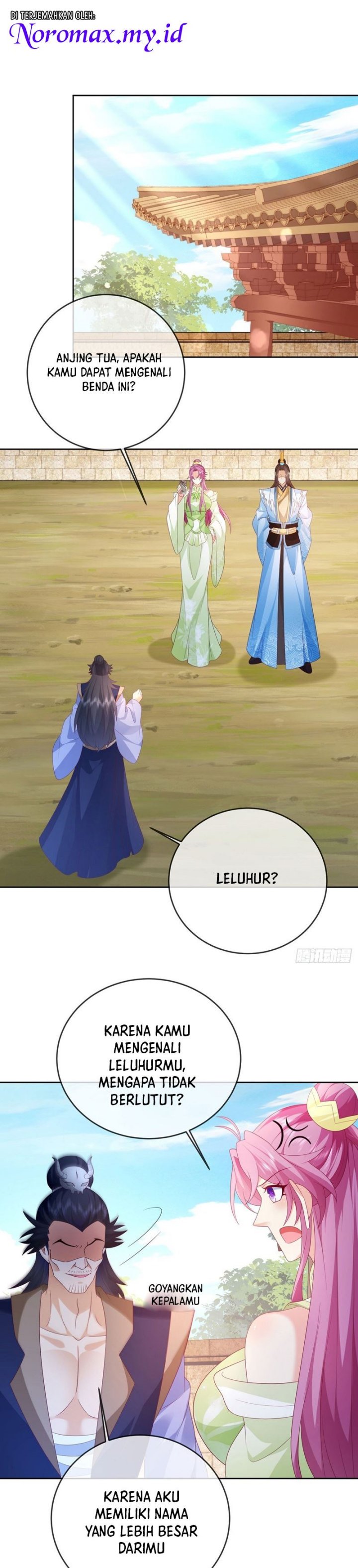 Sign in the Mystery Box to Dominate the World of Cultivation Chapter 93 page 4