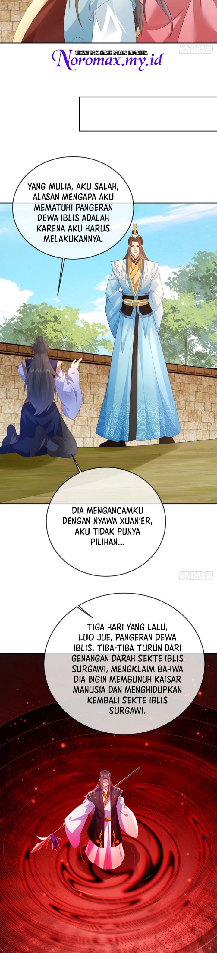 Sign in the Mystery Box to Dominate the World of Cultivation Chapter 93 page 18