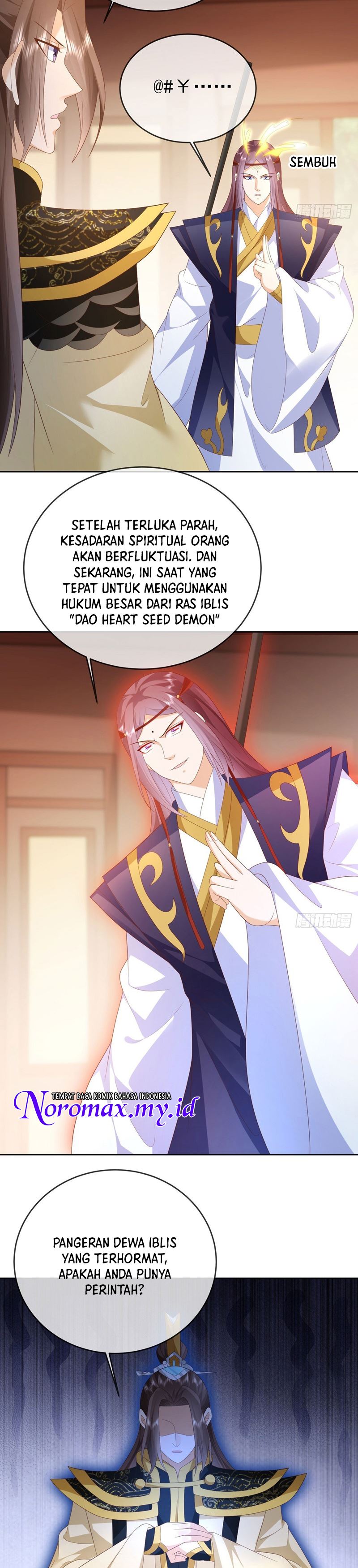 Sign in the Mystery Box to Dominate the World of Cultivation Chapter 94 page 20