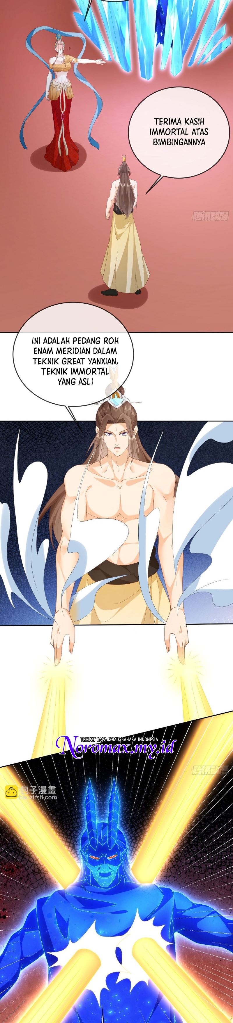 Sign in the Mystery Box to Dominate the World of Cultivation Chapter 94 page 34
