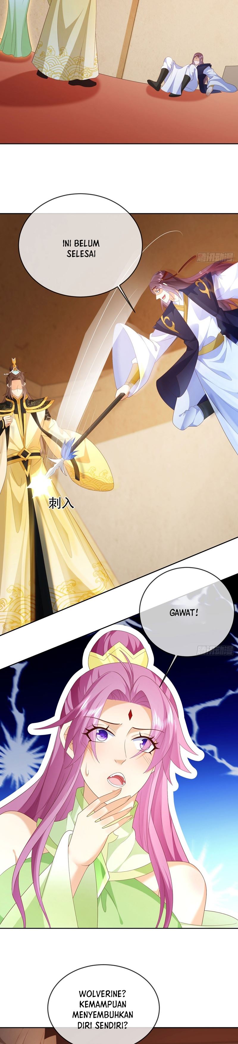 Sign in the Mystery Box to Dominate the World of Cultivation Chapter 94 page 18